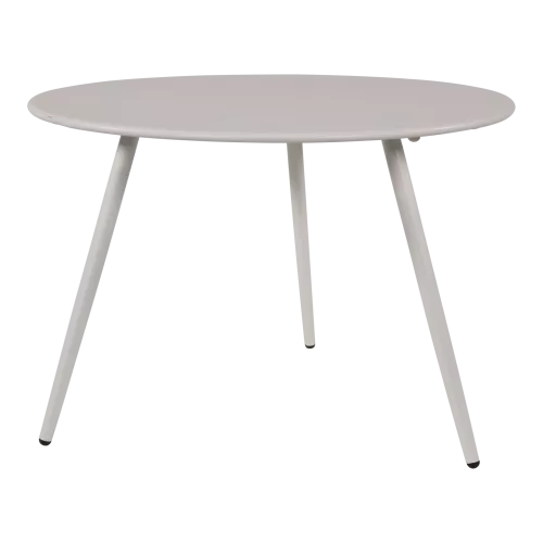 In And OutdoorMatch Bijzettafel - Wit - Ø60x41 cm - Staal (105666)