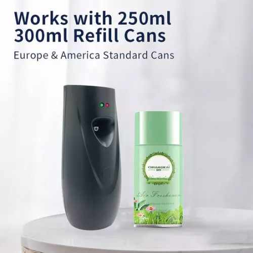 merkloos Automatische luchtverfrisserspraydispenser - wand- of tafelmontage met instelbare aroma- en led-indicatoren (6152611934954)