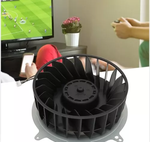 merkloos Ventilator geschikt voor Playstation 5 - USB Koelventilator PS5 Accessoires (6150719035085)