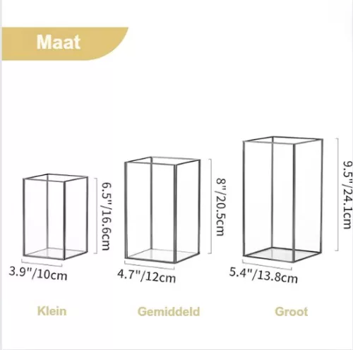 merkloos Kaarsenhouder - Kaarsenstandaard - Kandelaar - Decoratie - Kaarsenschaal (6150716951999)