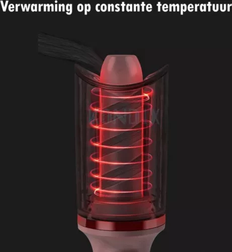 merkloos Automatische krultang - Krultang - Haarkrultang - Haarkrultang (6097432244212)