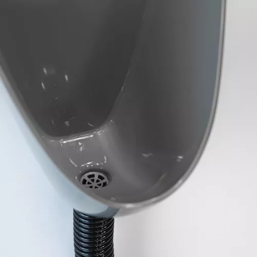 merkloos Waterloos plastic urinoir voor kamperen en buitengebruik - eenvoudig en praktisch (6152601170119)