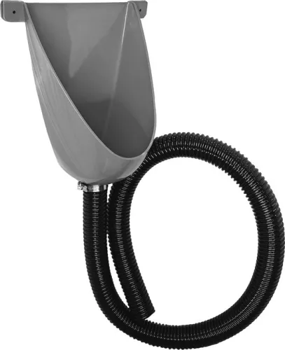 merkloos Waterloos plastic urinoir voor kamperen en buitengebruik - eenvoudig en praktisch (6152601170119)