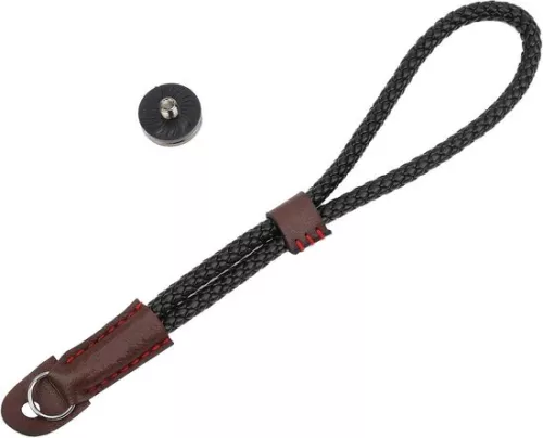 merkloos Polsband voor ONE X2-camera - PU-leren polsband voor veiligheid - Camera-lanyardaccessoires (6152321567510)