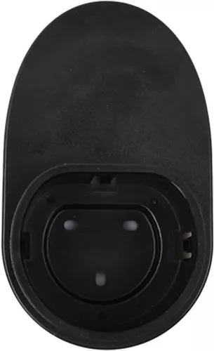 Kabelhouder type 2 wandhouder voor oplaadkabel - organizer voor Wallbox laadstation - zwart