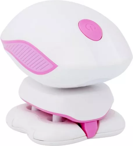 merkloos 3-in-1 elektrische damesscheerapparaat met borstelmassagekop - Draadloze, pijnloze haarverwijderaar voor gezicht en lichaam - Inhoud (8785310310897)