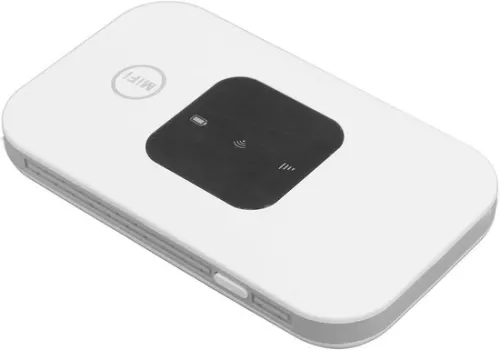 merkloos Draagbare wifi-router – 4G mobiele hotspot – Verbind tot 10 apparaten – Hoge snelheid 2100 mAh USB-aangedreven mobiele wifi-hotspot voor op reis – Internationaal gebruik (6152324328385)