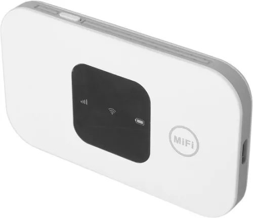 merkloos Draagbare wifi-router – 4G mobiele hotspot – Verbind tot 10 apparaten – Hoge snelheid 2100 mAh USB-aangedreven mobiele wifi-hotspot voor op reis – Internationaal gebruik (6152324328385)