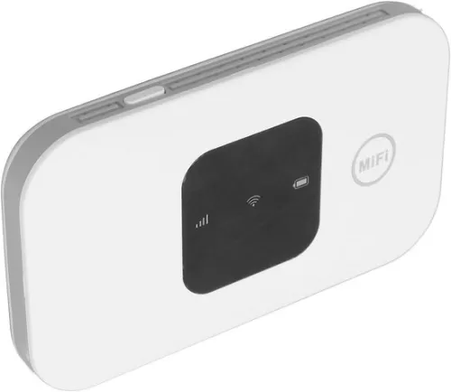 merkloos Draagbare wifi-router – 4G mobiele hotspot – Verbind tot 10 apparaten – Hoge snelheid 2100 mAh USB-aangedreven mobiele wifi-hotspot voor op reis – Internationaal gebruik (6152324328385)