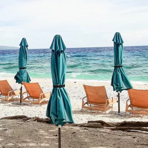 merkloos Verstelbare paraplubanden - Herbruikbare terrasaccessoires - Set van 6 (9502256222492)