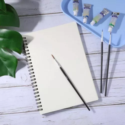 merkloos Fijne punt kwastenset - Miniatuur kwasten - 30 stuks (9505388518525)