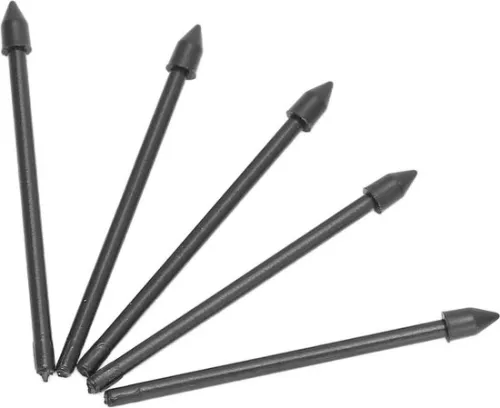 merkloos Stylus Pen Punten voor Samsung Galaxy S6 S7 S7 Plus Note 10 20 - Vervangende Stylus Pen Punten - Verpakking van 4 - Zwart. (8785310340719)