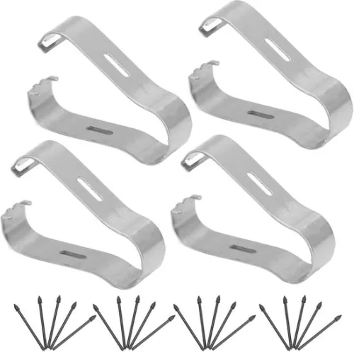 merkloos Stylus Pen Punten voor Samsung Galaxy S6 S7 S7 Plus Note 10 20 - Vervangende Stylus Pen Punten - Verpakking van 4 - Zwart. (8785310340719)