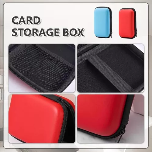 merkloos Speelkaartendoos - Robuuste kaartendoos voor Skip BO kaartspel - Fase 10 kaartspel - UNO flipkaartspel - Veelkleurig Groot (8785304935266)