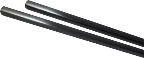 merkloos Eetstokjes van hoogwaardig roestvrij staal - 5 paar zwarte sushistokjes - Metalen eetstokjes - Vaatwasserbestendige en herbruikbare eetstokjes (4800325803302)