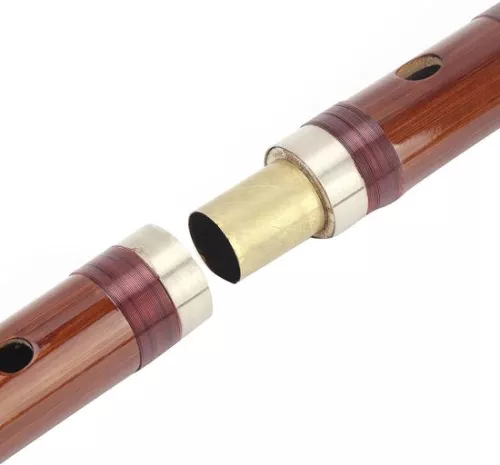 merkloos Bittere bamboefluit, traditioneel Chinees instrument met opbergdoos, voor beginners - C-toonaard (8785306027488)