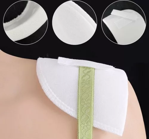 merkloos 2 paar witte epauletten - 2 paar zwarte epauletten - schuimrubberen epauletten - afneembare epauletten - naaibenodigdheden - geïntegreerde epauletten - knutselspullen voor blazers (8785307194998)