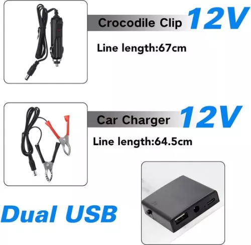 merkloos Oplaadbare batterij 2650mAh (2 stuks) compatibel met Canon EOS 5D2-5D3-5D4-5DS-5DSR-6D-6D-6D2-60D-60Da-7DMarkII-70D-80D-90D enz. (6152350665607)