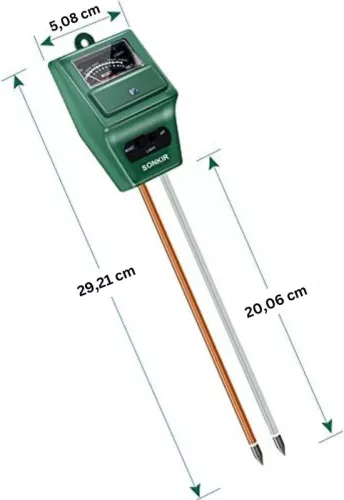 merkloos Plantenvochtigheidsmeter - Plantenvochtigheidsmeter (6097440414454)