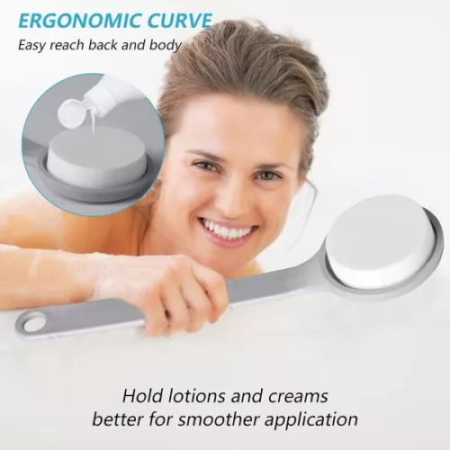 merkloos Lotion applicator voor de rug - lange steel - verpakking van 2 (9502745599562)