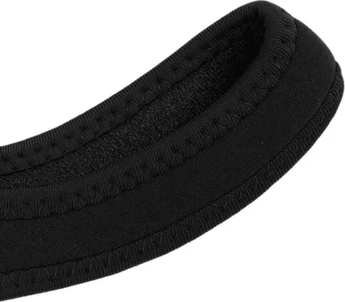 merkloos Anti-snurk kinband voor CPAP-gebruikers - Mondademhalingshulpmiddel voor mannen en vrouwen - Snurkstopper Kaakondersteuning - Anti-snurk hulpmiddel Zwart anti-snurk mondstuk (6150828683627)