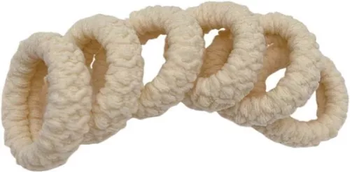 merkloos Elloystiqe NEED Oconformetie in HTML 4 - dik zacht haar - geen vouwen - geen breuk - geen wegglijden - elastische naadloze haarelastieken - paardenstaart - dikke elastische paardenstaarthouders - dames. (8785310126900)