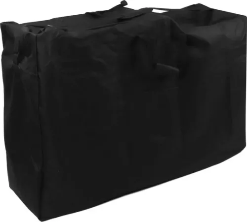 merkloos Extra grote waterdichte rollator reistas - Oxford stof - opvouwbare rolstoeltas - compacte transportstoel - zwart (8785308751596)