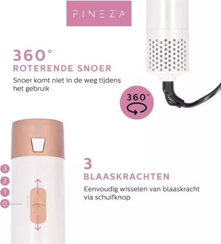 merkloos ShopGlobe Föhnborstel - Krulborstel - Airstyler - Multistyler - Heteluchtborstel (9501478914666)