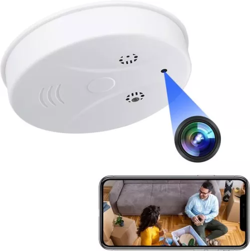 Wifi 5G/24G verborgen camera 1080p HD microcamera - draadloos met bewegingsdetectie en nachtzicht
