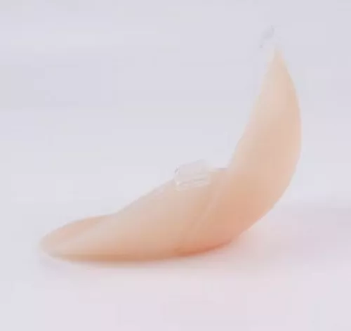 merkloos Siliconenbeha - 1x dik - D-cup - Verwijderbare zelfklevende pads - Push-up siliconen borstvergrotende pads - Voor badkleding en bikini's - Comfortabele vulling - Onzichtbaar en wasbaar - Dames (8410900115599)