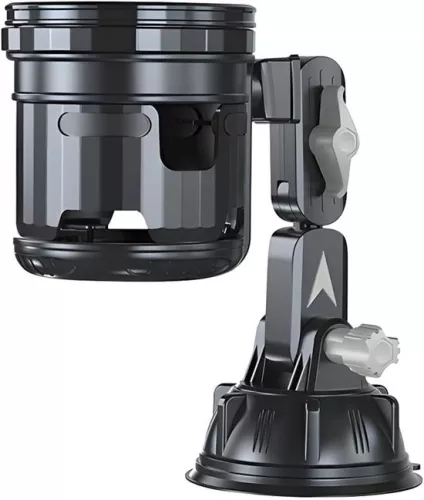 merkloos Multifunctionele zuignap bekerhouder voor auto, boot, kajak, surfplank en camper met verstelbare wandbevestiging (6152328592522)