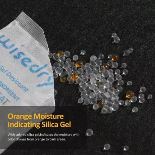 merkloos Silicagelzakjes met vochtindicator - 10 g x 30 stuks voor vochtverwijdering (6152642770774)