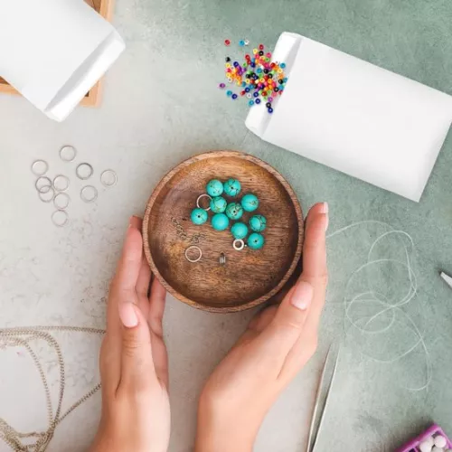 merkloos 100 stuks kleine witte zelfklevende zaad enveloppen kraftpapier munten enveloppen (10x6cm/3,9x2,4inch) (6154124651601)