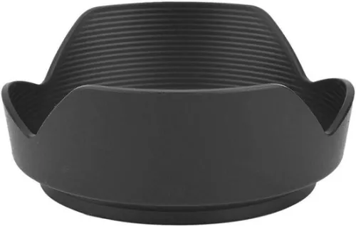 merkloos Zonnekap HB-53 Zwarte plastic zonnekap voor Nikon AF S 24-120mm F 4G ED VR lenzen met inhoud. (8785310189271)