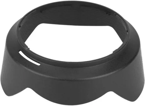 merkloos Zonnekap HB-53 Zwarte plastic zonnekap voor Nikon AF S 24-120mm F 4G ED VR lenzen met inhoud. (8785310189271)