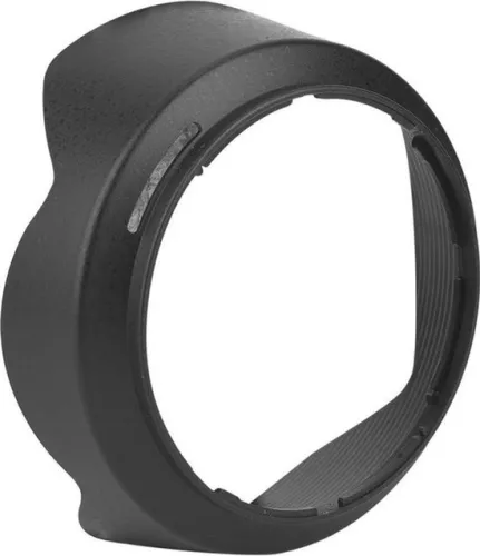 merkloos Zonnekap HB-53 Zwarte plastic zonnekap voor Nikon AF S 24-120mm F 4G ED VR lenzen met inhoud. (8785310189271)
