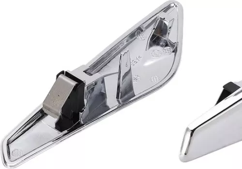 merkloos Voorspatbord Chrome Finisher Vervanging 51117338569 51117338570 - ABS Voorspatbord Chrome Finisher Trim - Compatibel met X3 X4 F25 F26 2013-2017 - HTML Content - Voorbeeldtekst . (8785310177988)