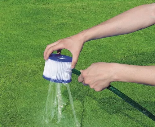 merkloos Filterpatronen - Maat VI - Lay-Z-Spa bubbelbad - Vervangingsfilters (9505693568314)