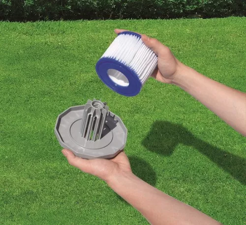 merkloos Filterpatronen - Maat VI - Lay-Z-Spa bubbelbad - Vervangingsfilters (9505693568314)