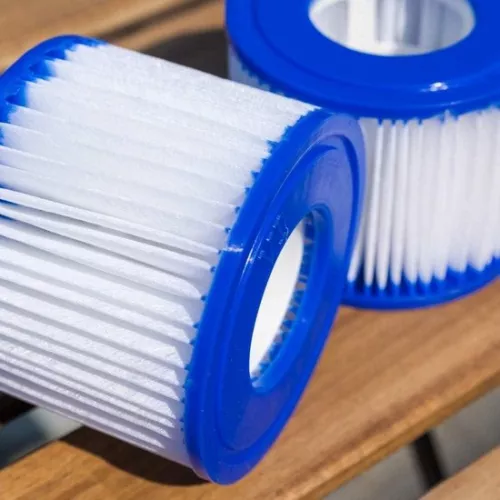 merkloos Filterpatronen - Maat VI - Lay-Z-Spa bubbelbad - Vervangingsfilters (9505693568314)