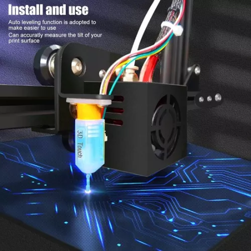 merkloos BL Touch Probe Auto Bed Leveling Sensor Kit - 3D-print sensoraccessoires voor Ender 3-serie - CR-10S CR10S4 CR10S5 CR-20 CR-20 Pro I3 Mega. (8785310428424)