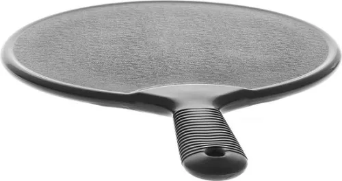 Kosmetex Handspiegel Grote Diameter 26 cm Salonspiegel Zwart Handspiegel 1:1 Groot (4050385973648)