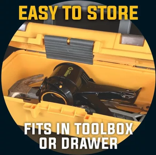 merkloos Anti-druppel kitpistool voor extreme toepassingen - Gepatenteerd, nieuw en innovatief ontwerp - Lichtgewicht ABS-frame - Voor de kleinste tot de grootste klussen - Professioneel gebruik (8785301319779)