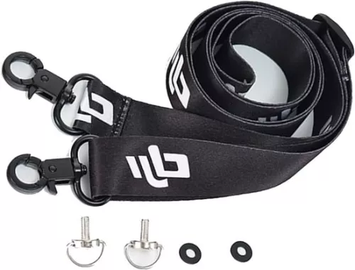 Universele draagriem compatibel met DJI RC/RC PRO/RC 2, universele gespband voor Mini 4 Pro/Mini 3 Pro/Mavic 3 Pro/Air 2S/Air 3 scherm afstandsbediening drone accessoires, 76-140 cm, zwart.