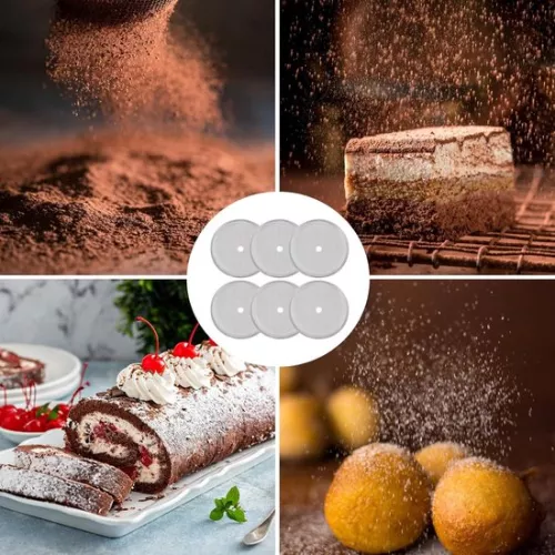 merkloos Vervangende filterzeef voor French Press 1 liter - RVS koffiepersfilter - Vervangende filterzeef met gaas - Koffieperszeef - 1000 ml - 8 kopjes (8785310229946)