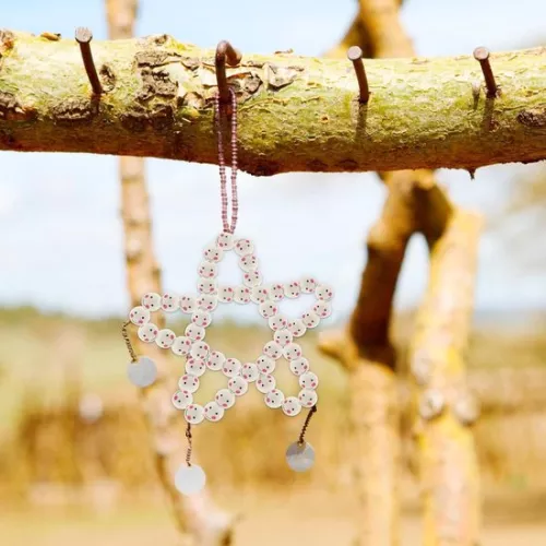 merkloos Set van 20 mm ronde, natuurlijke houten kralen met gezichtje - 60 stuks houten kralen met gezichtjes (9505697343344)