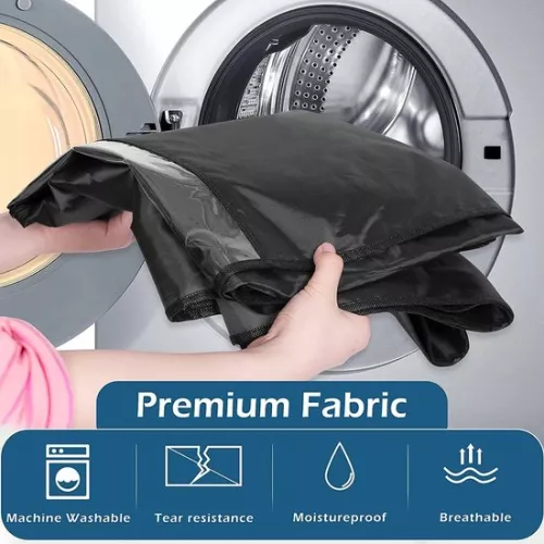 Merkloos 165 cm lange kledinghoezen voor op reis, trouwjurkhoezen, waterdichte kledinghoezen, opbergzakken voor hangende kleding, beschermers voor jurken, smokings, jassen en riemen, verpakking van 2 (7595980330337)