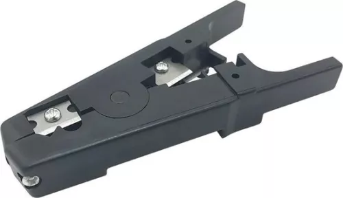 merkloos PREMIUM LAN-netwerktesterset - inclusief koffer - RJ45 / RJ12 / RJ11 / CAT5 / CAT5e / Cat6 / UTP / LAN - kabeltester met krimptang en LSA-tang (8720514720066)