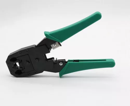 merkloos PREMIUM LAN-netwerktesterset - inclusief koffer - RJ45 / RJ12 / RJ11 / CAT5 / CAT5e / Cat6 / UTP / LAN - kabeltester met krimptang en LSA-tang (8720514720066)