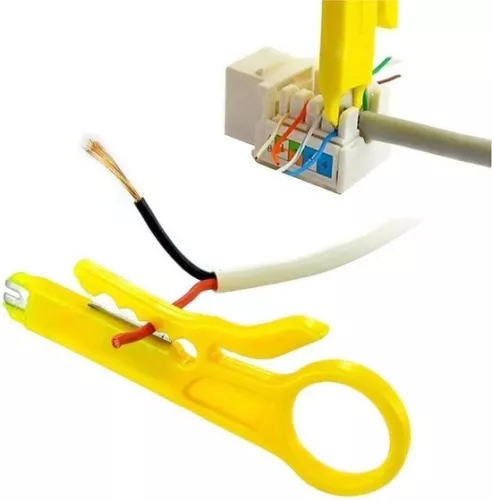 merkloos PREMIUM LAN-netwerktesterset - inclusief koffer - RJ45 / RJ12 / RJ11 / CAT5 / CAT5e / Cat6 / UTP / LAN - kabeltester met krimptang en LSA-tang (8720514720066)